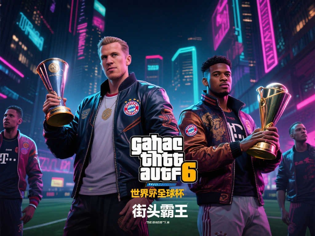 拜仁推出GTA6风格世俱杯海报,凯恩与格纳布里惊艳亮相 拜仁推出GTA6风格世俱杯海报,凯恩与格纳布里惊艳亮相