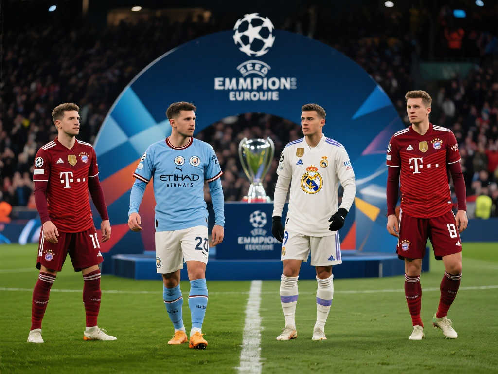 欧冠联赛新篇章：豪门悉数晋级，曼城附加赛对决拜仁或皇马