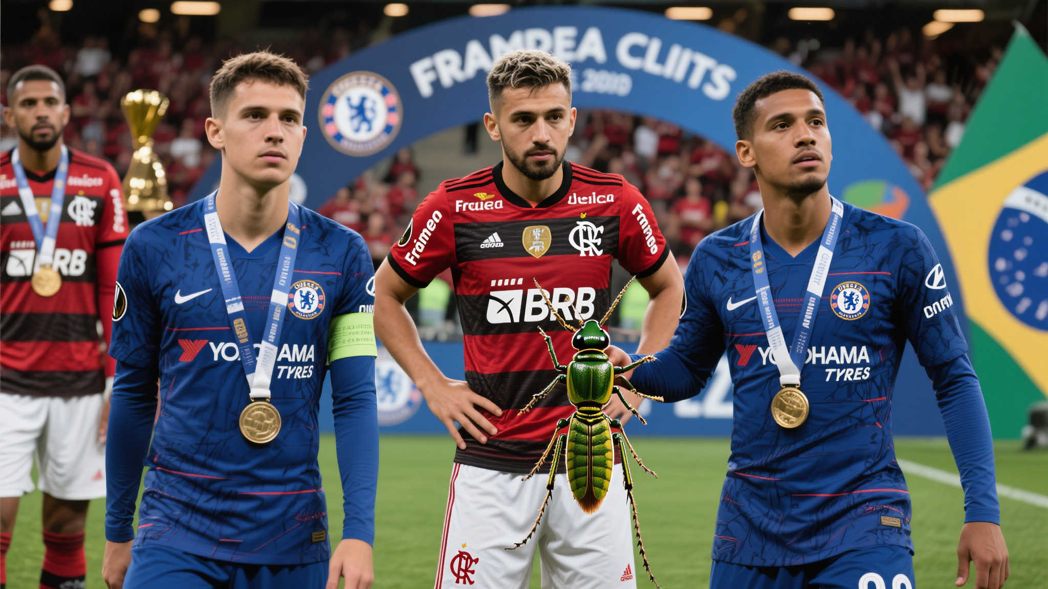 弗拉门戈位于南美洲，是近年来表现出色且拥有大量拥趸