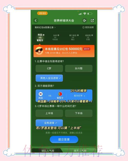 世界杯竞猜平台深度解读与分析策略 世界杯竞猜平台深度解读与分析策略
