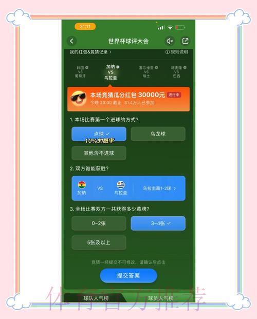 世界杯竞猜平台精选：主流正规下注渠道全攻略