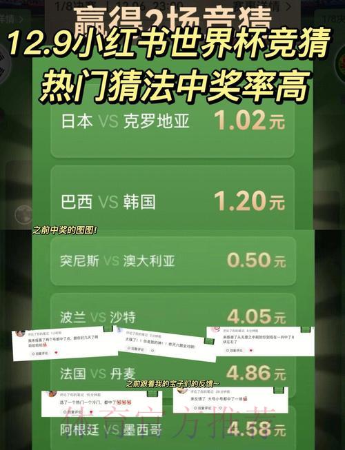 世界杯竞猜攻略全解析，轻松提升中奖几率
