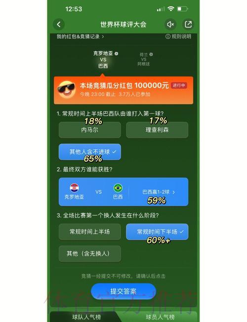 世界杯竞猜攻略全解析，轻松提升中奖几率