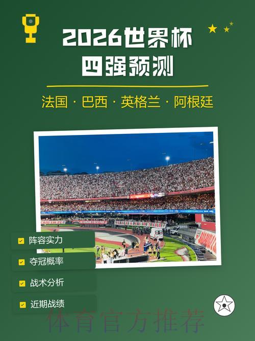 2026世界杯预测终极教学指南
