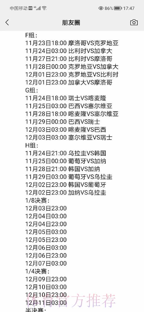 全球杯赛前瞻深度解析