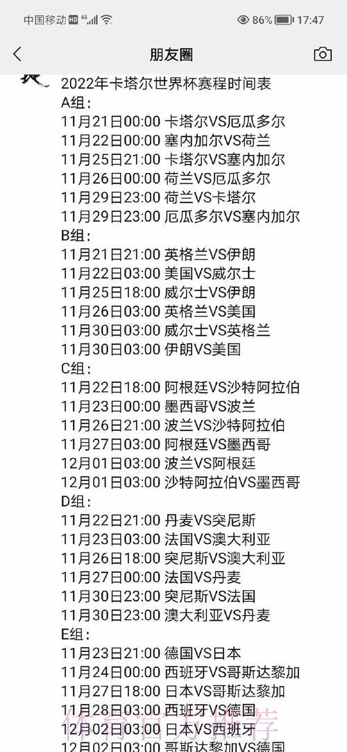 全球杯赛前瞻深度解析