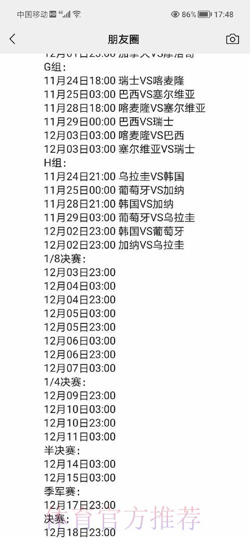 全球杯赛前瞻深度解析